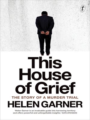 cover image of This House of Grief